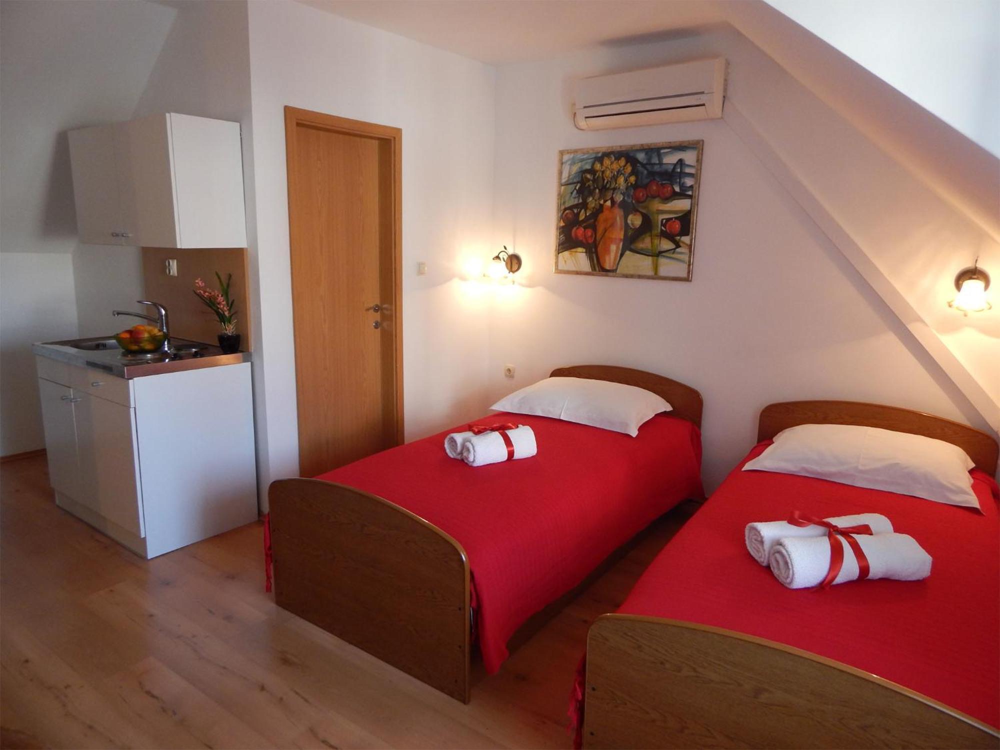 City Center Apartments Split Rum bild